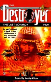 Cover of: Last Monarch