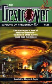 Cover of: Pound Of Prevention by Warren Murphy & Richard Sapir