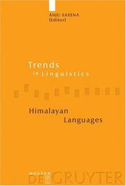 Cover of: Himalayan languages by edited by Anju Saxena.