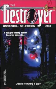 Cover of: Unnatural Selection