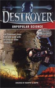 Cover of: Unpopular Science