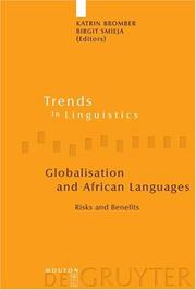 Cover of: Globalisation and African languages: risks and benefits