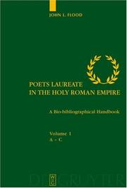 Cover of Poets Laureate in the Holy Roman Empire