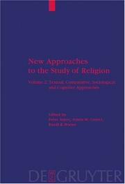 Cover of: New Approaches to the Study of Religion by 