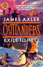 Cover of: Exile To Hell (Outlanders , No 1) by James Axler