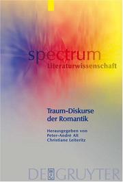 Cover of: Traum-Diskurse der Romantik