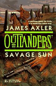 Cover of: Savage Sun (Outlanders) by James Axler