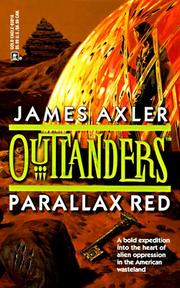Cover of: Parallax Red (Outlanders , No 5) | James Axler