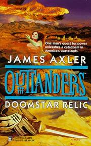 Cover of: Doomstar Relic (The Outlanders , No 6) | James Axler