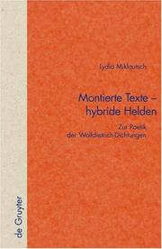 Cover of: Montierte Texts by Lydia Miklautsch