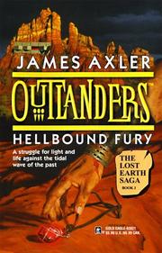 Cover of: Hellbound Fury (The Lost Earth Saga, Book 1)