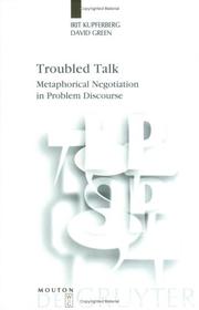 Cover of: Troubled Talk by Irit Kupfreberg, David Green
