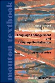 Cover of: Language Endagerment and Language Revitalization by Tasaku Tsunoda