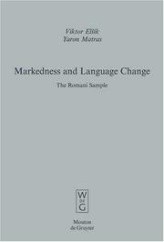 Markedness and language change by Viktor Elšik