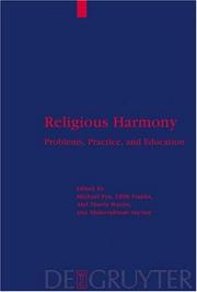 Cover of: Religious Harmony by 