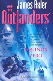 Cover of: Equinox Zero