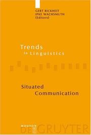 Cover of: Situated communication