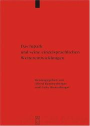 Cover of: Fupark und seine eizelsprachlichen Weiterentwicklungen: Akten Der in Eichstatt vom 20. bis 24. Juli 2003 (Reallexikon Der Germanischen Altertumskunde - Ergaenzungsbaende 51)