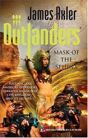 Cover of: Mask of the Sphinx (Outlanders, No. 30)