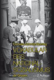 Cover of: Vokabular des Nationalsozialismus by Cornelia Schmitz-Berning