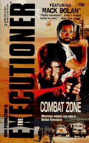 Cover of: Combat Zone