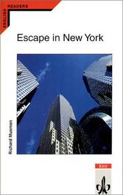 Escape in New York. by Richard Musman