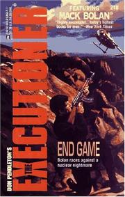 Cover of: End Game by Don Pendleton