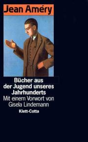 Cover of: Bücher aus der Jugend unseres Jahrhunderts