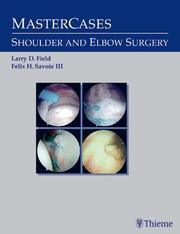 Cover of: MasterCases: shoulder and elbow surgery