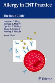 Cover of: Allergy in ENT Practice: A Basic Guide