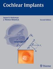 Cover of: Cochlear Implants by S. Waltzman, Neal J. Cohen, S. Waltzman, Neal J. Cohen