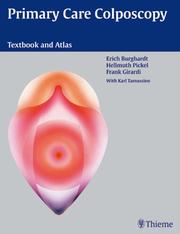 Cover of: Primary care colposcopy: textbook and atlas