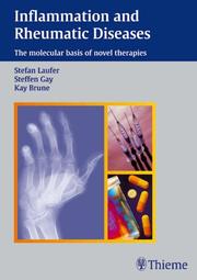 Cover of: Inflammation and rheumatic diseases: the molecular basis of novel therapies