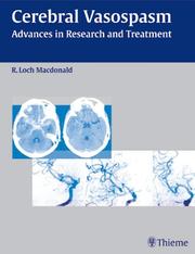 Cover of: Cerebral vasospasm by International Conference on Cerebral Vasospasm (8th 2003 Chicago, Ill.)