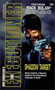 Cover of: Shadow Target