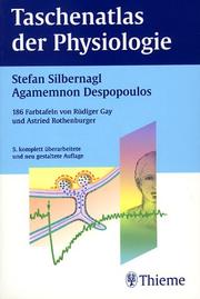 Cover of: Taschenatlas der Physiologie. by Stefan Silbernagl, Agamemnon Despopoulos