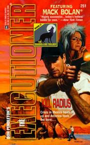 Cover of: Kill Radius by Don Pendleton