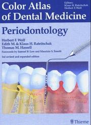 Cover of: Periodontology by Herbert F. Wolf ... [et al.]. ; forewords by Samuel B. Low and Maurizio S. Tonetti.