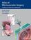 Cover of: Atlas of microvascular surgery