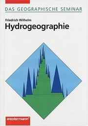 Cover of: Hydrologie, Glaziologie