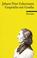 Cover of: Gespräche mit Goethe in den letzten Jahren seines Lebens.