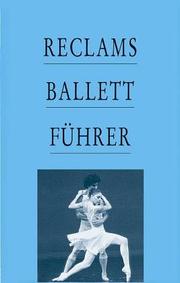 Cover of: Reclams Balettführer