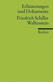 Cover of: Friedrich Schiller: Wallenstein