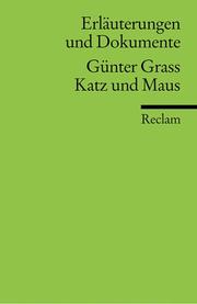 Cover of: Katz Und Maus (Universal-Bibliothek ; 8317 : Erlauterungen und Dokumente)