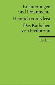 Cover of: Das Käthchen von Heilbronn, oder, Die Feuerprobe