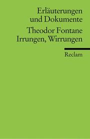 Cover of: Theodor Fontane, Irrungen, Wirrungen