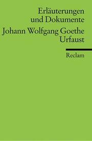 Cover of: Johann Wolfgang Goethe: Urfaust