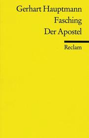 Cover of: Fasching