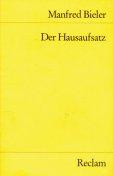 Cover of: Hausaufsatz: Hörspiel