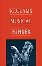 Cover of: Reclams Musicalführer.